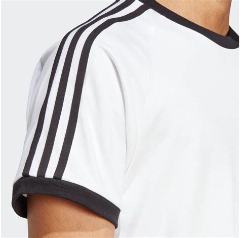 adidas id 3 streifen shirt herren|adidas t shirt weiß 3 streifen.